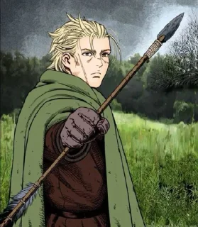 Saga o Vinland @SozdaiStickeriBot