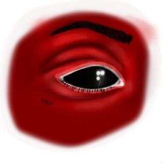 Red Colour @stickersb2b