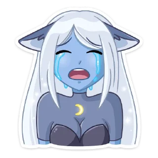 😭