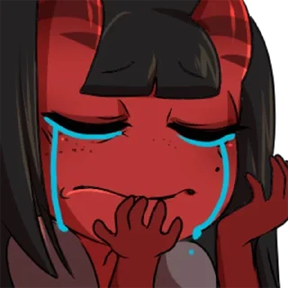 😭
