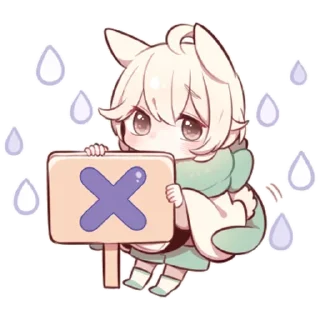 ❌