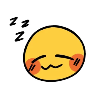 😴