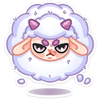 😠