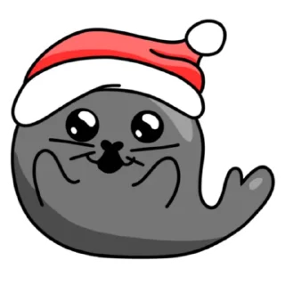 Тюлень Тюля • @animtdstickers