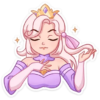 👸