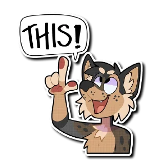 ☝️