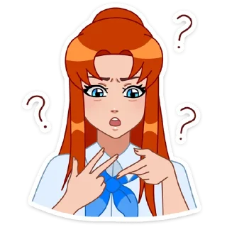 ❓