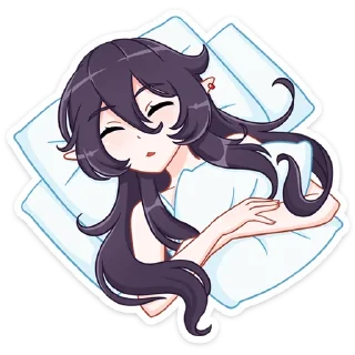 😴