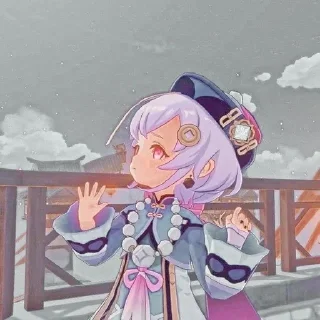 ❄