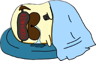 😴
