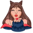😘