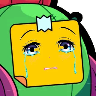 😭