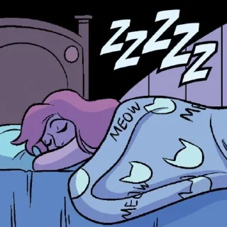 😴