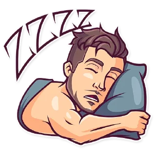 😴