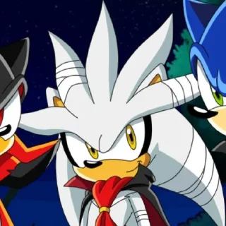 Silver the hedgehog by @sonic_the_hednehog