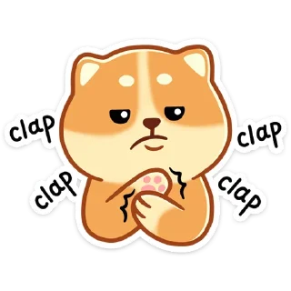 👏