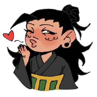 😘