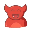 Devil Animated @stickersb2b
