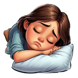 😴