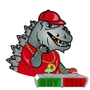 Bitzzilla  by @rock_king319