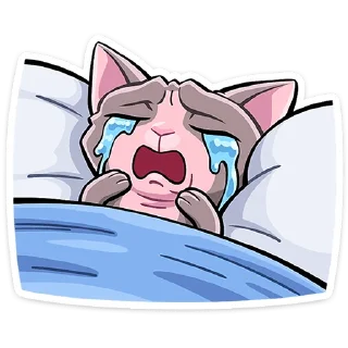 😭