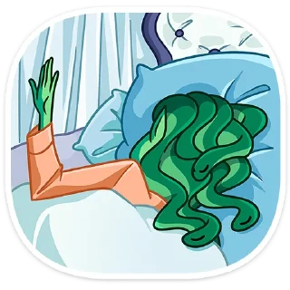 😴