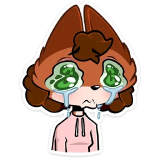 😭