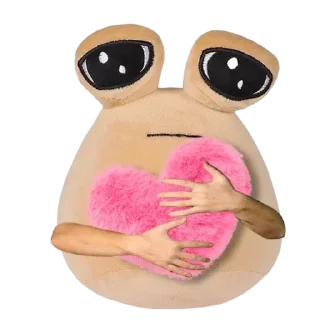 Sad Pou @colored_emotions