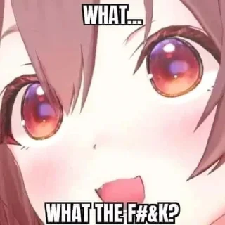 ❔