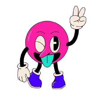 😜