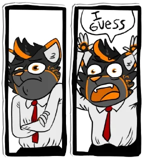 😠