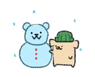 ☃️