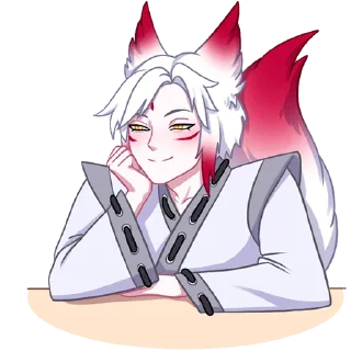 Хидэ без надписей (@TgSticker)