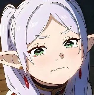 Фрирен @anime_sticks
