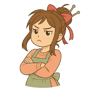😠