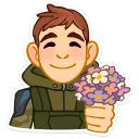 💐