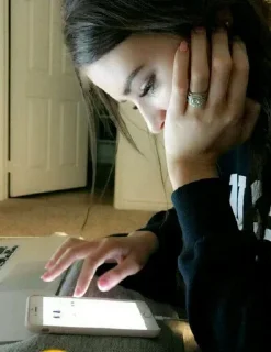 😞