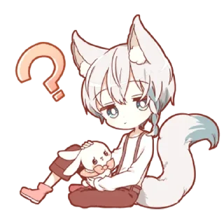 ❓