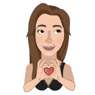 💗
