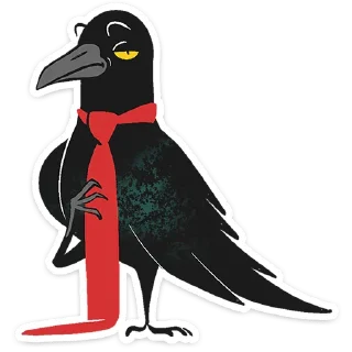 👔