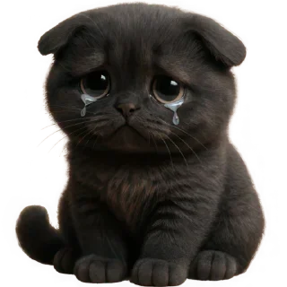 😭