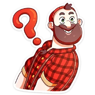 ❓