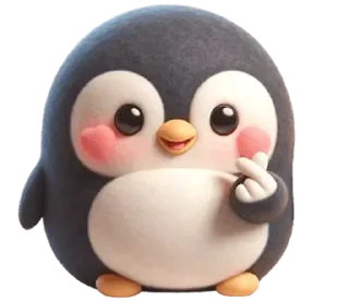 Penquin @SbornikStickers