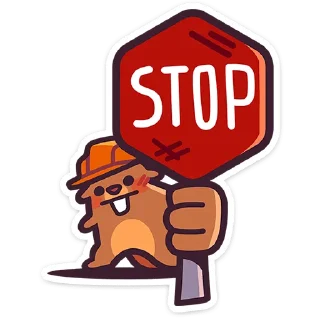 ⛔️