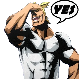 MY HERO ACADEMIA @STIKERFORALL