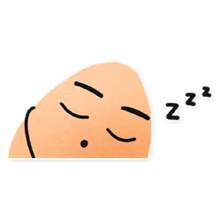 😴