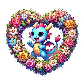 💐