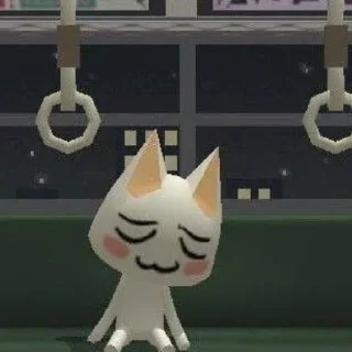 😪