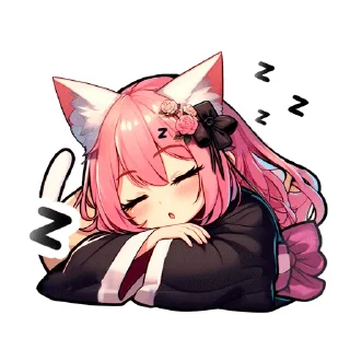 😴