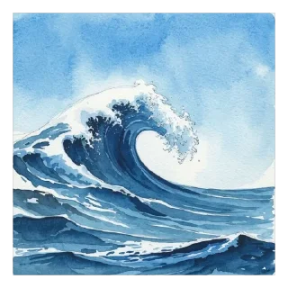 🌊